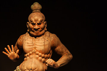 Image showing Japanese Warrior