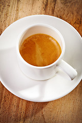 Image showing espresso coffee