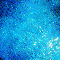 Image showing Glitters on a soft blurred background. EPS 10