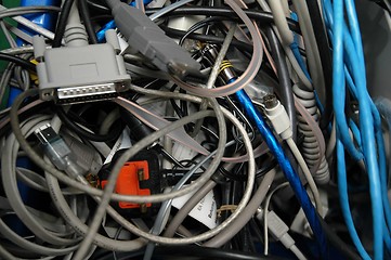 Image showing Wires and Leads