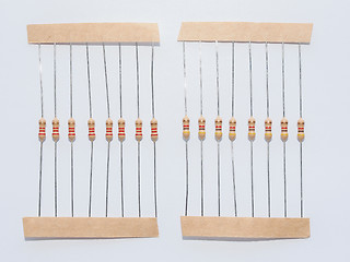 Image showing Passive resistor