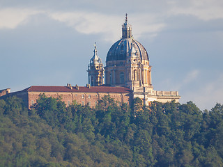 Image showing Basilica di Superga Turin