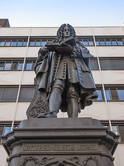 Image showing Leibniz Denkmal Leipzig