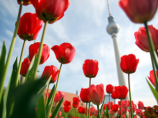 Image showing TV Tower, Berlin