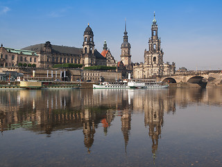 Image showing Dresden Hofkirche