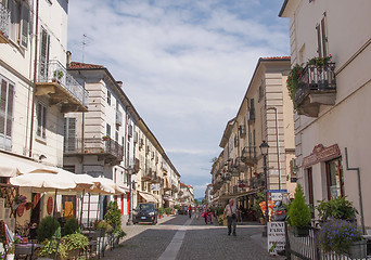 Image showing Venaria high street