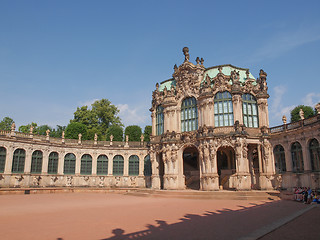 Image showing Dresden Zwinger