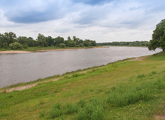 Image showing Elbe river