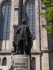 Image showing Neues Bach Denkmal