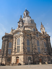 Image showing Frauenkirche Dresden