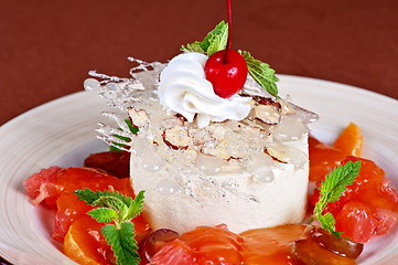 Image showing tasty dessert