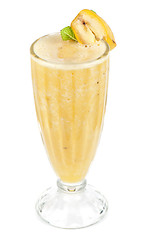 Image showing banana cocktail