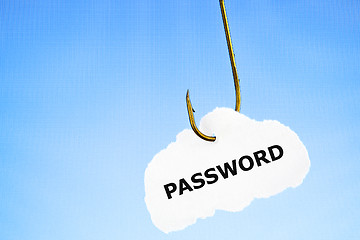 Image showing Phishing Password Concept