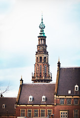 Image showing Leiden city, Netherlands