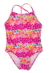 Image showing fused colored swimsuit