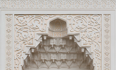 Image showing architecture and decorative objects close-up