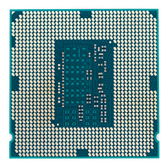 Image showing Close view of a computer cpu