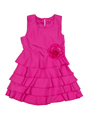 Image showing Pink baby dress