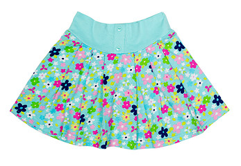 Image showing Children's summer skirt