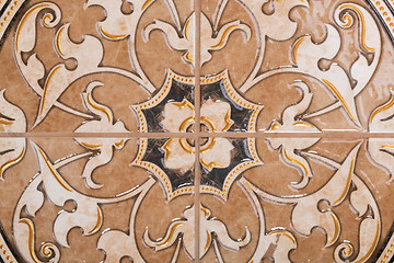 Image showing background of ceramic tiles