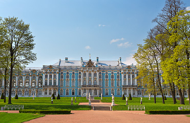 Image showing Catherine Palace, St. Petersburg, Russia
