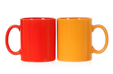 Image showing Two cups