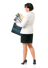 Image showing Business woman