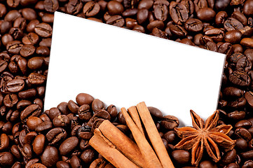 Image showing Coffee beans