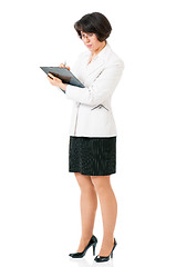 Image showing Business woman