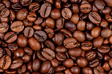 Image showing Coffee background