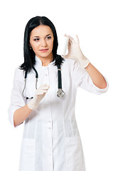 Image showing Female doctor