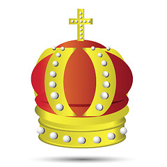 Image showing golden crown