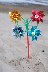 Image showing Pinwheel toy