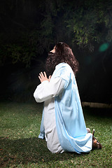 Image showing Prayer in times of trouble