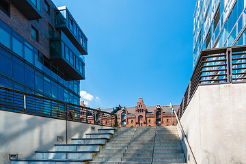 Image showing Hafencity in Hamburg