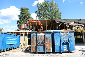 Image showing Construction Area