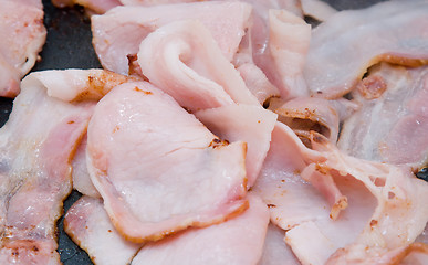 Image showing Bacon