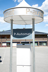 Image showing Parking Automat