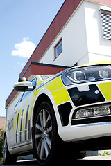 Image showing Norwegian Police Car