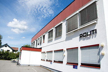 Image showing Jessheim Police Station
