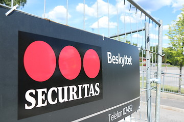 Image showing Securtitas Protected