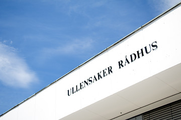 Image showing Ullensaker City Hall