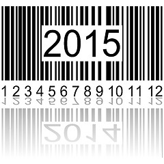 Image showing 2015 new year