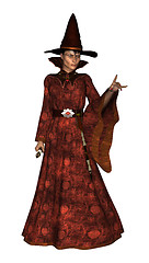 Image showing Female Wizard