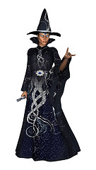 Image showing Female Wizard
