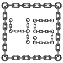 Image showing chain numbers