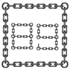 Image showing chain numbers