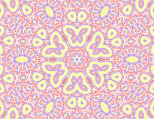 Image showing Abstract color pattern