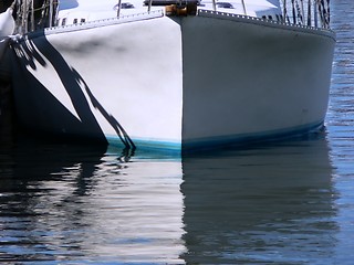 Image showing Boat Hull