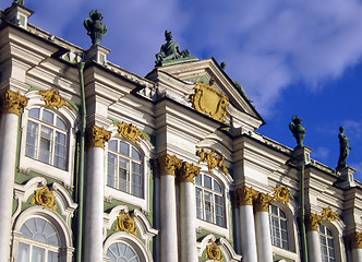 Image showing  Hermitage - famous Russian landmark